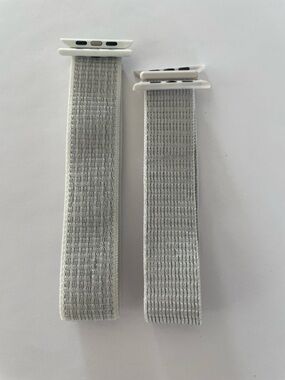 Grey / Gray Replacement bands for Apple watch size 42 to 44 mm